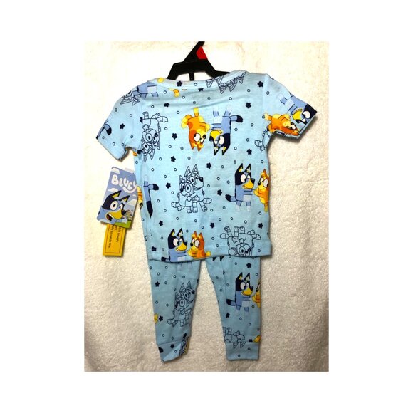 PAJAMAS, 2T, BLUEY,  NWT - Picture 2 of 5